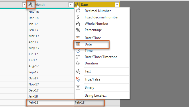 Custom Date Sorting