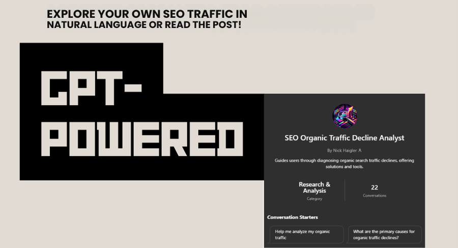 SEO Traffic ChatGPT