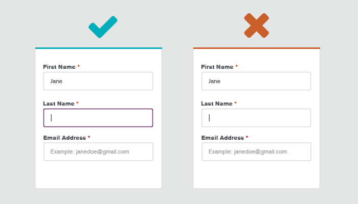 Form Design 06 Accessibility Autofocus